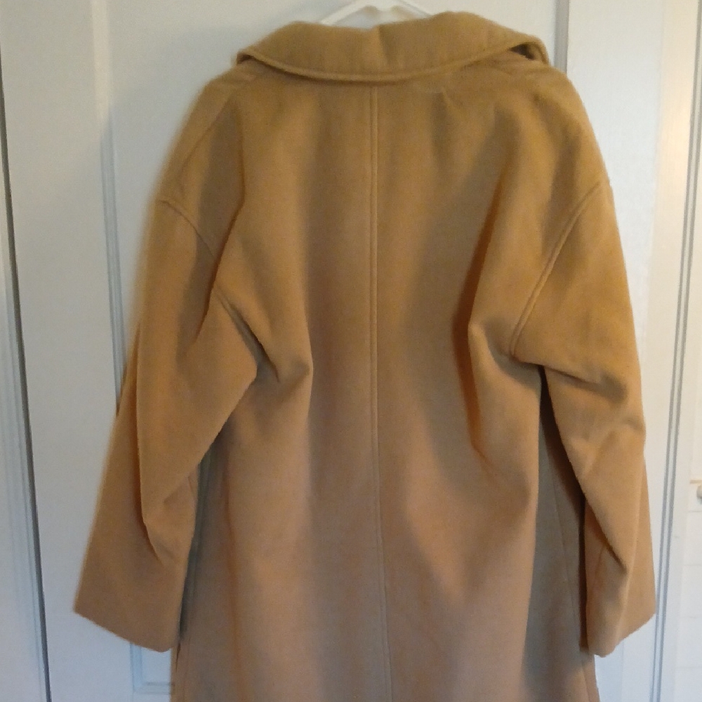 a new day Camel Trench Coat - Picture 7 of 7
